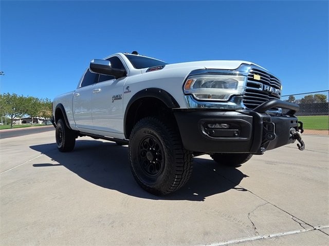 Image of a 2021 Ram 2500 Laramie